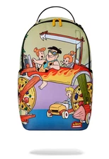 SPRAYGROUND FLINTSTONES BIG RIDER BACKPACK B7313 BLINGED OUT NEW IN BAG W/TAGS