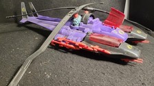 G.I. Joe COBRA MAMBA W/GYRO VIPER Vehicle  (Hasbro 1987) Vintage