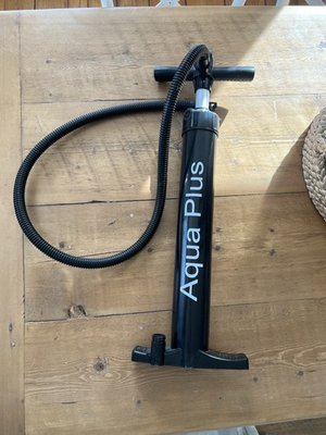 #ad Aqua Plus High Pressure Double Action SUP Pump $12.00