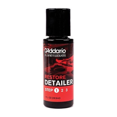 D'Addario Restore Tiefenreinigungscreme Gitarrenpolitur 1 Oz Flasche