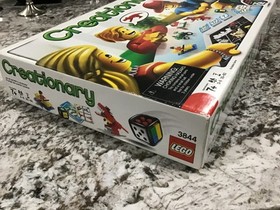 LEGO Games CREATIONARY (#3844) Includes Instruction Manual 100% Complete