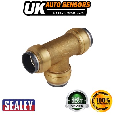 Sealey SharkBite �� Equal Tee 15mm SBA15ET