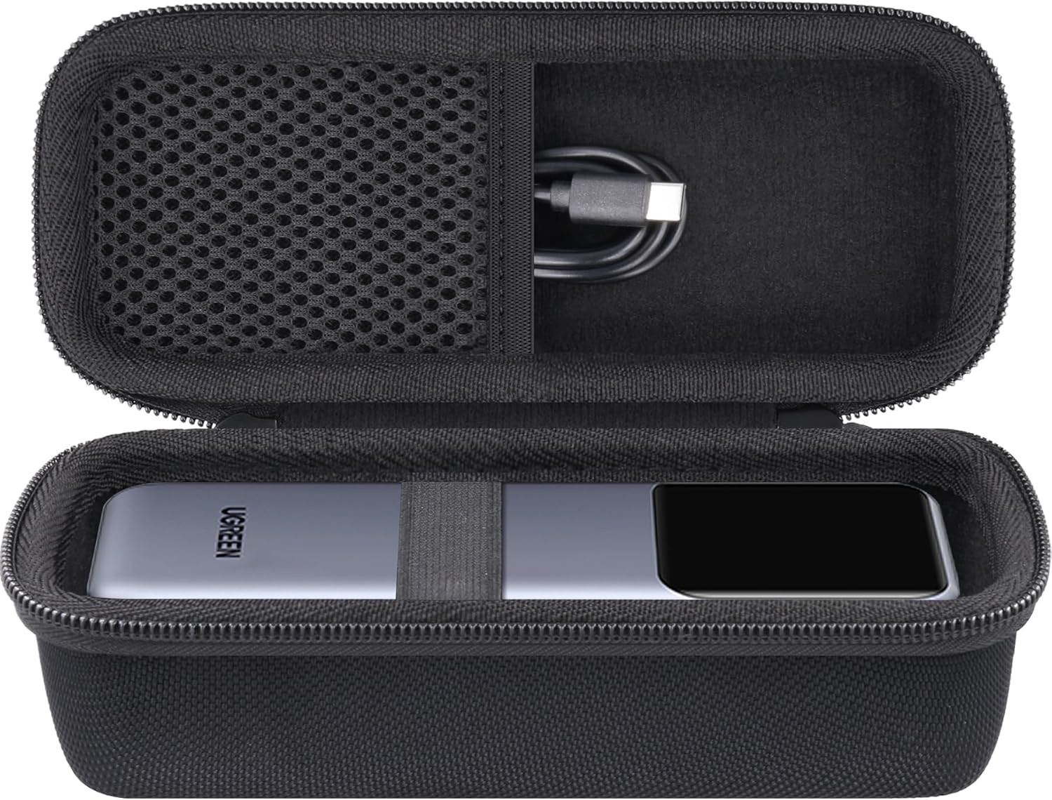Hard Portable Travel Case Compatible with UGREEN Nexode Power Bank 25000mAh 200W