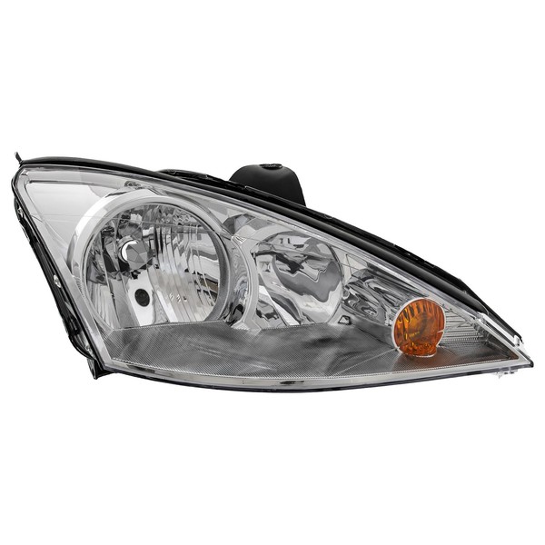 Scheinwerfer Rechts Chrom H1/H7 FüR Ford Focus Turnier Dnw Daw Dbw Dfw-image