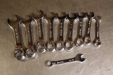 Sk 10pc. Metric Stubby Wrench Set 10mm-19mm