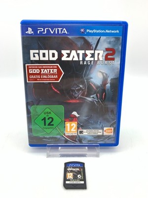 God Eater 2: Rage Burst (Sony PlayStation PS Vita) Spiel inkl. OVP [Zustand Gut]
