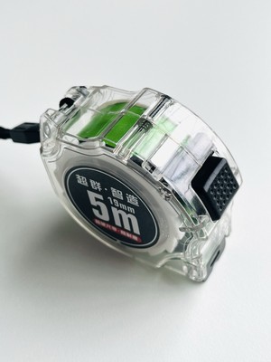 Self Locking Fluorescent Steel Tape Measure High-Precision Laser Inkjet Code Box