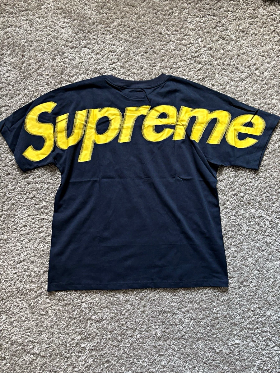 Supreme Blue Clothing for Men for sale | eBay