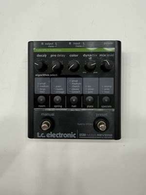 TC Helicon Voicetone Double Doubler Overdubbing Vocal Effect Pedal + PSU