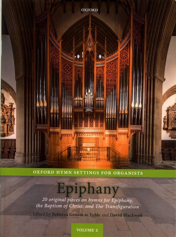 Epiphany Volume 2 Organ Music Book plus Key Signature Bookmark - Image 2 of 4