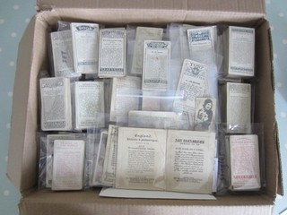 Large Job Lot Original Cigarette Cards Part Sets All Sorted In Bundles Various