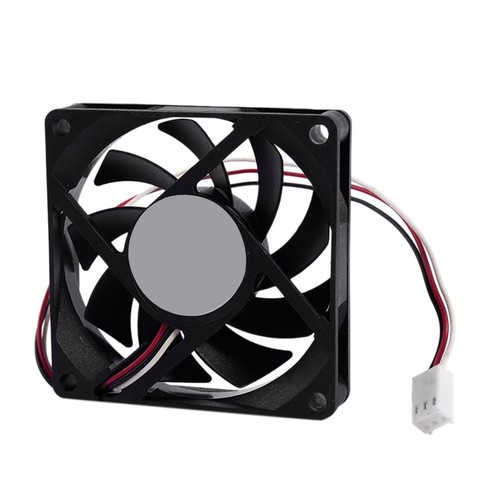 1 PCS Computer Case Cooler Fan PC CPU Cooler Cooler Fan 3PIN 12V J3J81121 - Photo 3/6