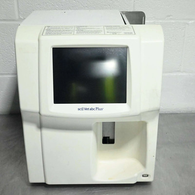 Horiba ABX SCIL VET abc Plus Hematology Analyzer - Fails Test