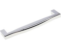 MöBelgriff Zamac Glanz/Chrom Lochabstand 128 Mm Lxh 139/35 Mm