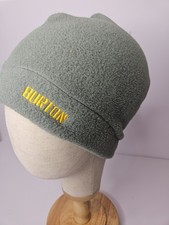 NWT Authentic Burton Fleece Beanie Snowboard O/S Rare
