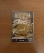 DVD Campionato Italiano 2002/2003 - Vieri Inter Calcio Vintage Gazzetta