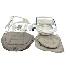 Joie Cinnamon 2-in-1 Glider Rocker Multi-Motion Baby Swing - Walnut 2025