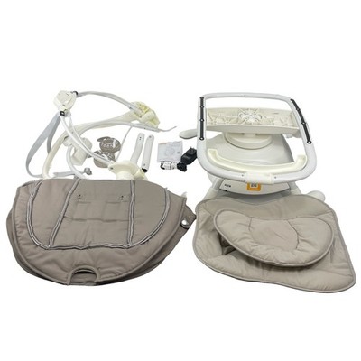 Joie Cinnamon 2-in-1 Glider Rocker Multi-Motion Baby Swing - Walnut 2025