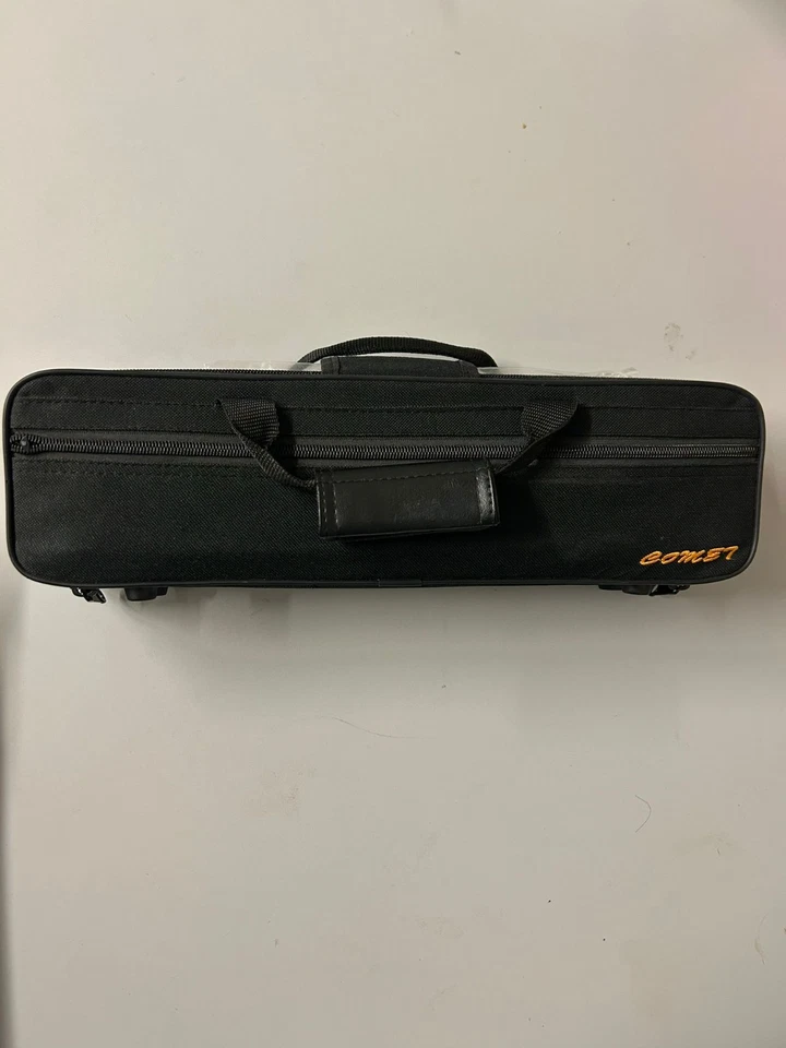 Flauto traverso, marca Comet, inclusi custodia Comet e panni per pulizia - Immagine 2 di 2