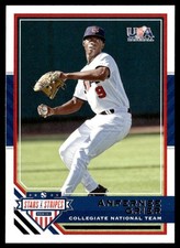 2017 Panini Stars and Stripes Anfernee Grier USA #82