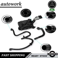 Oil Separator PCV Valve Vent Trim for Audi Q7 A8 Q5 S4 A6 A7 3.0TFIS 06E103547AB