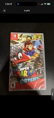 Super Mario Odyssey - Nintendo Switch