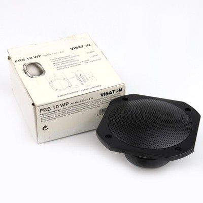 Visaton full range speaker FRS 10 WP 2101 8 Ohm original packaging