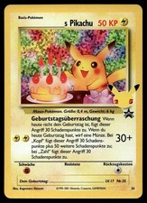 _____s Pikachu 24 Celebrations: Classic Collection Pokemon Deutsch NM