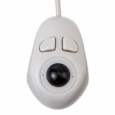 USB Wired Trackball Mouse PC Laptop Portable Finger Hand Held Computer Mice