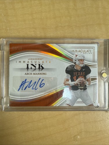 Arch Manning Immaculate Ink Auto 04/10