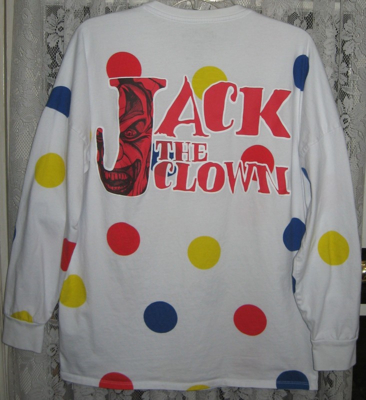 HALLOWEEN HORROR NIGHTS UNIVERSAL STUDIOS L/S T SHIRT SMALL HOT TOPIC