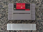 Final Fantasy II 2 (Super Nintendo SNES 1991) Game Cart Only TESTED & PLAYS
