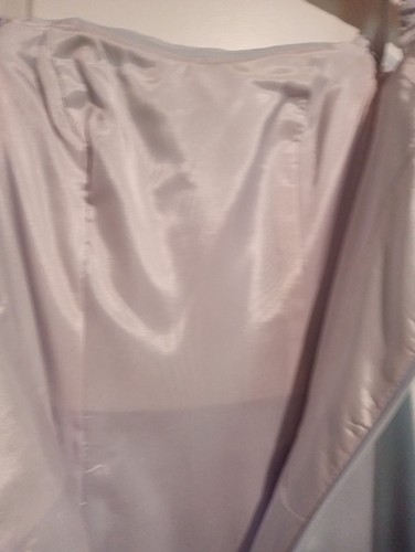 Maxi abito formale/prom Betsy & Adam blu vintage anni 90 taglia 4 - Foto 17 di 18