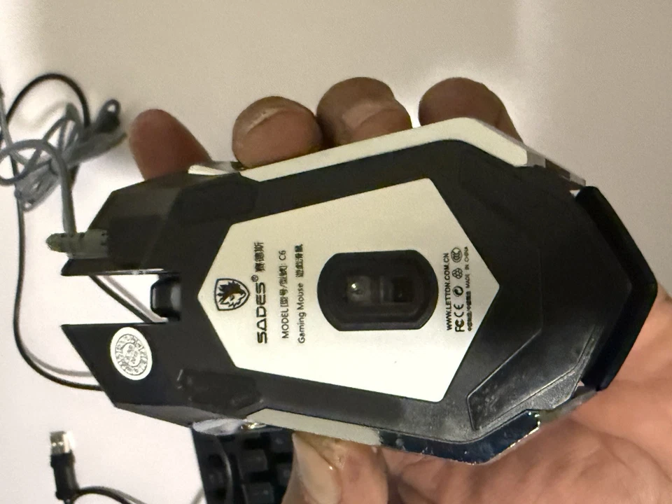 Sades keyboard and mouse - Image 4 of 4