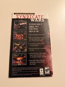 Crusader: No Remorse (Sega Saturn, 1997) Disc & Manual Only T&W