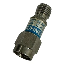 6603.19.AB Huber Suhner RF Attenuator SMA (F-M) 12.4Ghz 2W 3dB