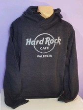Hard Rock Cafe Valencia hoodie sweatshirt Large