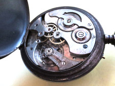 pocket watch oversize regulateur runs