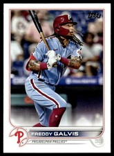 2022 Topps Freddy Galvis Philadelphia Phillies #67