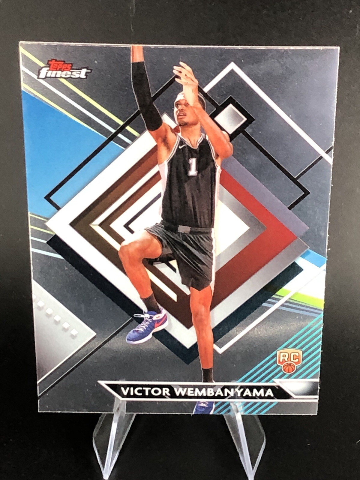 2023-24 Topps Finest - Victor Wembanyama #271 Rookie (RC) Rare Variation 🔥🔥🔥