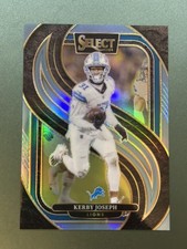 2024 Select Kerby Joseph #177 Light Blue Prizm /99 Lions
