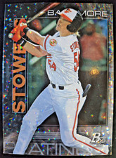 2020 Bowman Platinum - Wal-Mart Top Prospects Kyle Stowers #TOP-85 Ice (RC)
