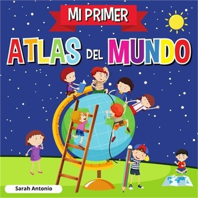 #ad #ad Mi Primer Atlas del Mundo: Atlas infantil del mundo libro infantil divertido y $12.56