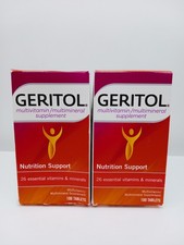 2-Pk Geritol Vitamins Multivitamin & Mineral ...
