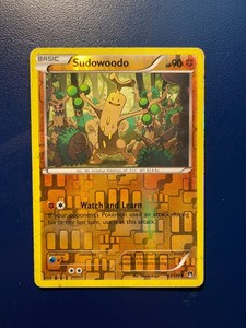 2016 Sudowoodo 67/122 Breakpoint Reverse Holo Pokemon Card