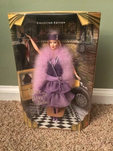 Vintage 1998 Mattel Dance Till Dawn Barbie Doll