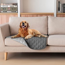 100 Double-Sided Waterproof Dog Bed Cover Pet Blanket Sofa Couch Furniture P...