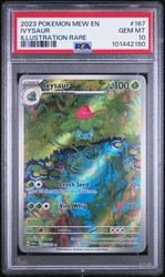 Ivysaur 167/165 Illustration Rare Scarlet & Violet 151