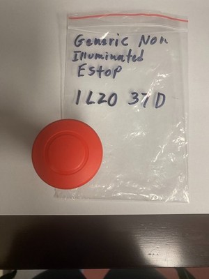 Generic Non Illuminated E Stop Push Button Switch   Industrial Control