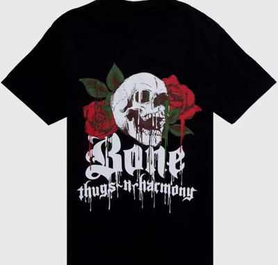 NEW Bone Thugs N Harmony black T-shirt All sizes S to 5XL